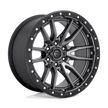 Fuel 1PC D680 Rebel 20x10 6x135 MT-GNMTL-BBR - D68020008947