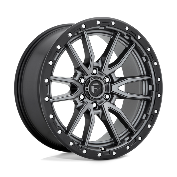Fuel 1PC D680 Rebel 20x9 6x139.7 MT-GNMTL-BBR - D68020908457