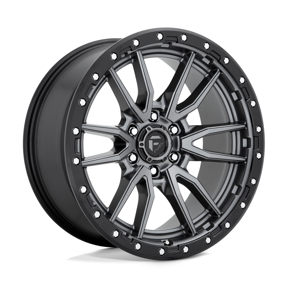 Fuel 1PC D680 Rebel 20x9 6x135 MT-GNMTL-BBR - D68020908957