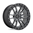 Fuel 1PC D680 Rebel 20x9 6x135 MT-GNMTL-BBR - D68020908957