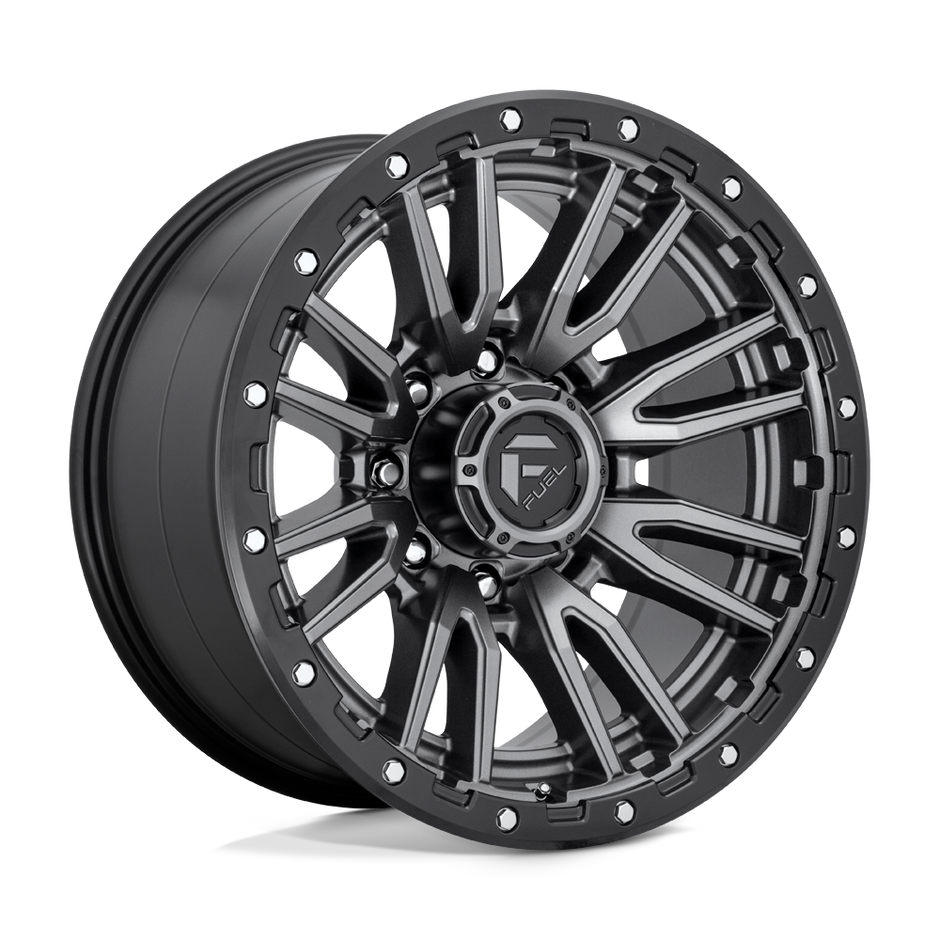 Fuel 1PC D680 Rebel 20x10 8x170 MT-GNMTL-BBR - D68020001747