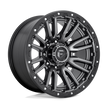 Fuel 1PC D680 Rebel 20x10 8x170 MT-GNMTL-BBR - D68020001747