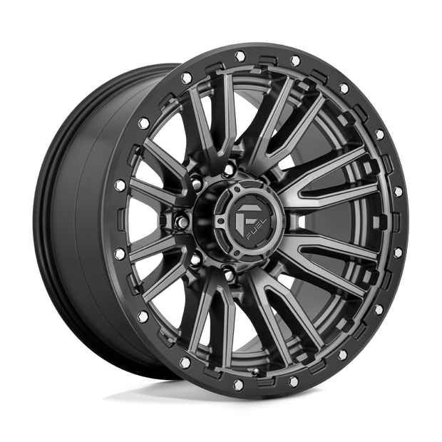 Fuel 1PC D680 Rebel 20x10 8x170 MT-GNMTL-BBR - D68020001747