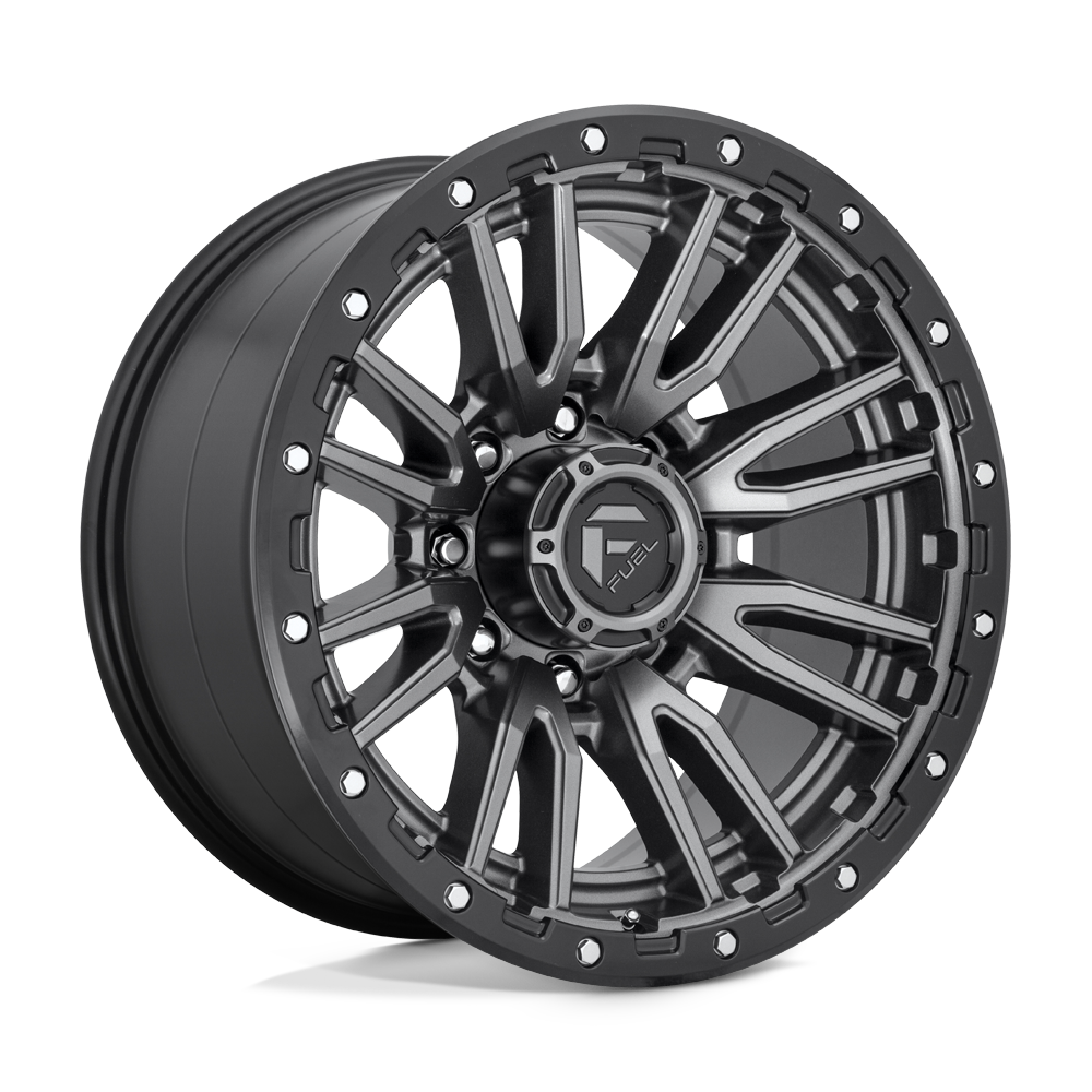 Fuel 1PC D680 Rebel 20x10 8x180 MT-GNMTL-BBR - D68020001847
