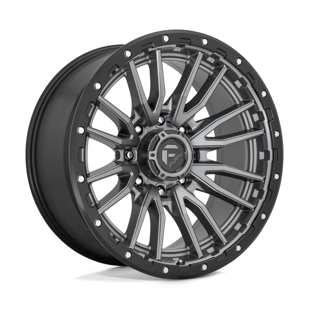 Fuel 1PC D680 Rebel 22x10 8x170 MT-GNMTL-BBR - D68022001747