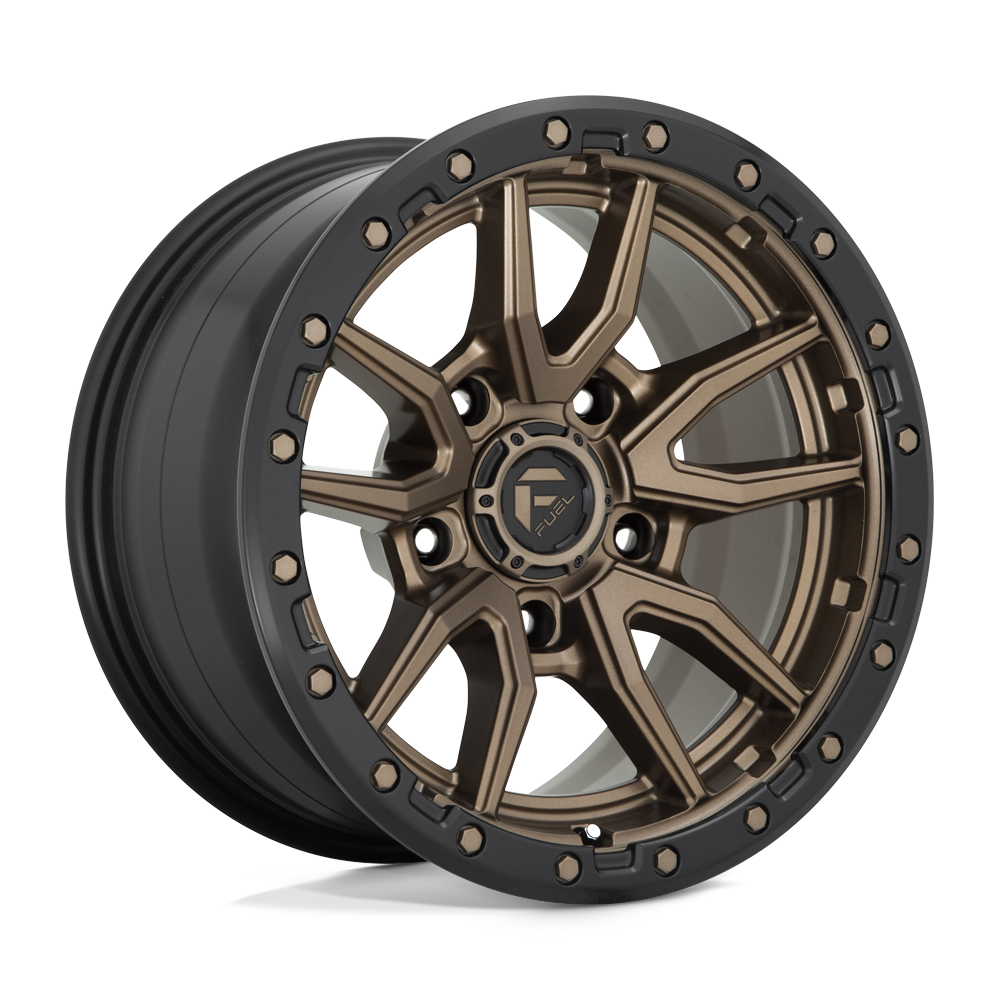 Fuel 1PC D681 Rebel 17x9 5x127 MT-BRNZ-BBR - D68117907545