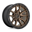 Fuel 1PC D681 Rebel 17x9 5x127 MT-BRNZ-BBR - D68117907545