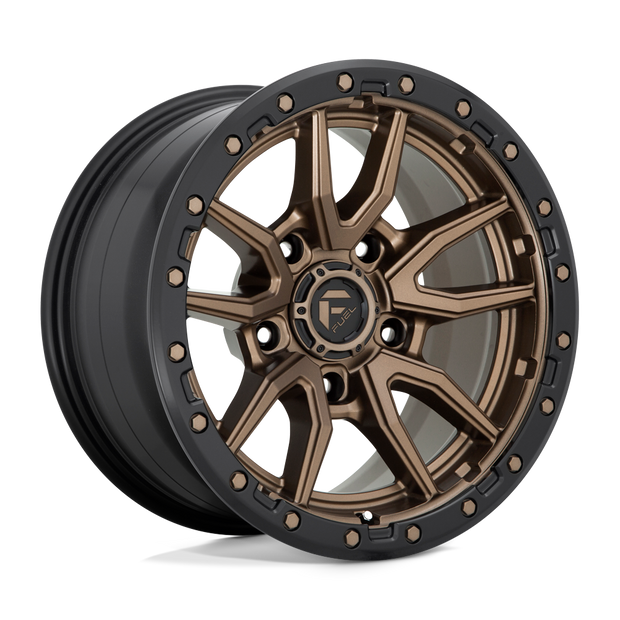 Fuel 1PC D681 Rebel 17x9 5x127 MT-BRNZ-BBR - D68117907545