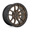 Fuel 1PC D681 Rebel 20x9 5x150 MT-BRNZ-BBR - D68120905650
