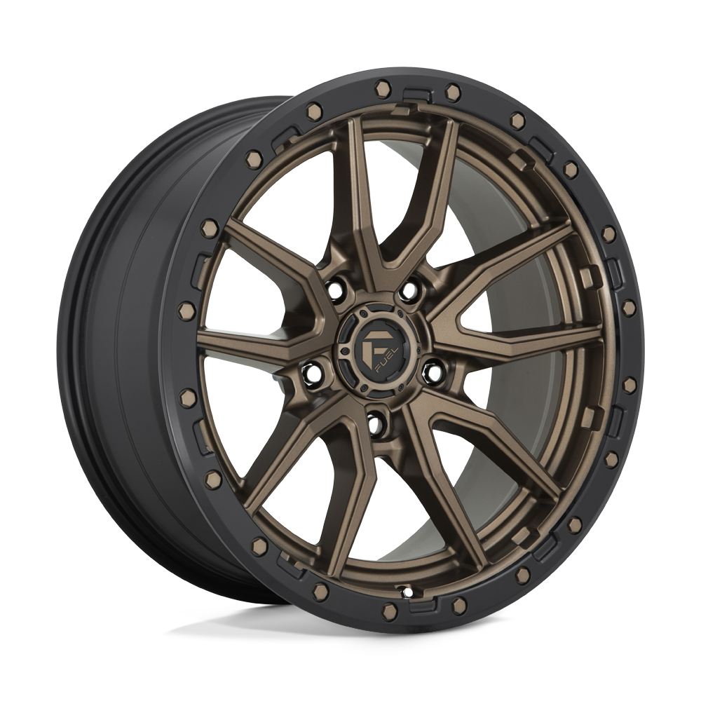 Fuel 1PC D681 Rebel 20x9 5x127 MT-BRNZ-BBR - D68120907550