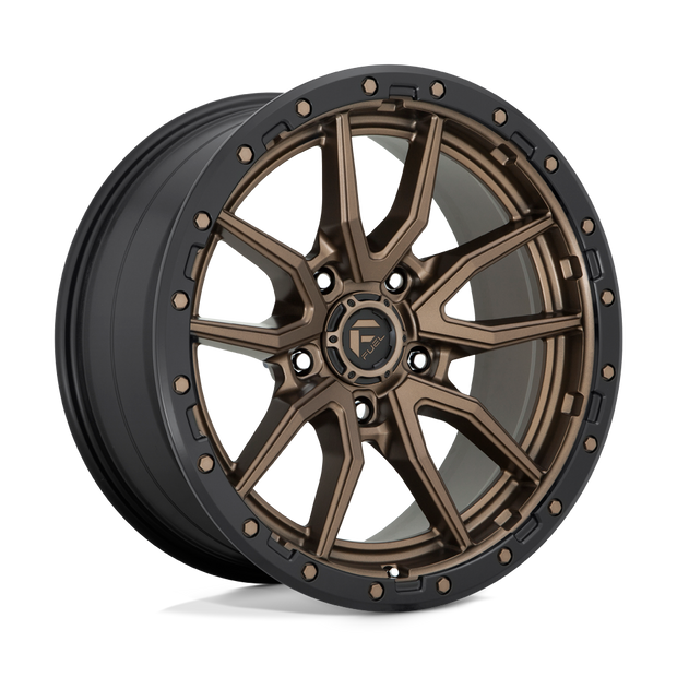 Fuel 1PC D681 Rebel 20x9 5x139.7 MT-BRNZ-BBR - D6812090B450