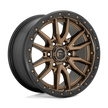 Fuel 1PC D681 Rebel 20x10 5x127 MT-BRNZ-BBR - D68120007547