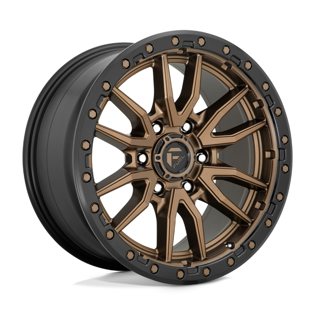 Fuel 1PC D681 Rebel 18x9 6x139.7 MT-BRNZ-BBR - D68118908450