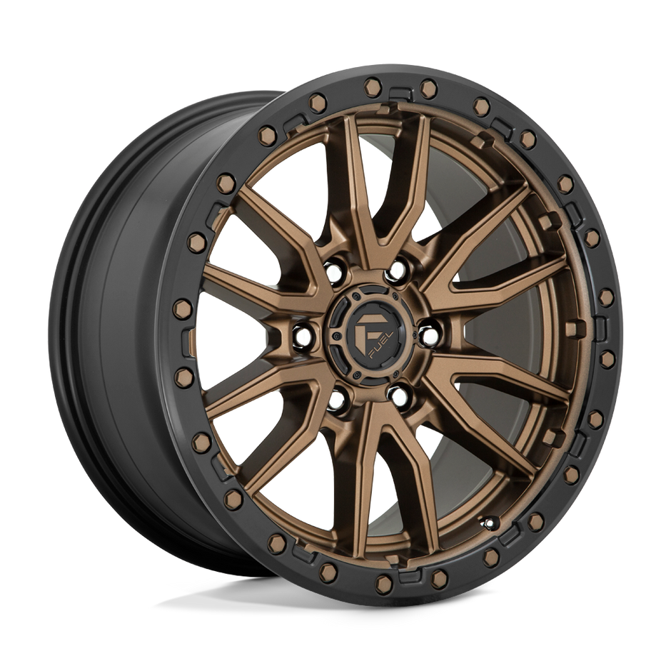 Fuel 1PC D681 Rebel 17x9 5x127 MT-BRNZ-BBR - D68117907550