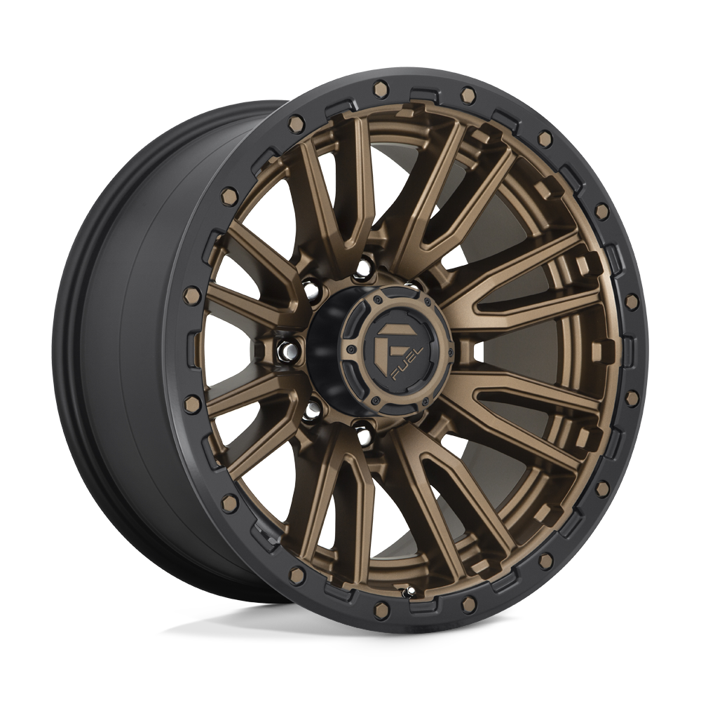 Fuel 1PC D681 Rebel 20x10 8x165.1 MT-BRNZ-BBR - D68120008247