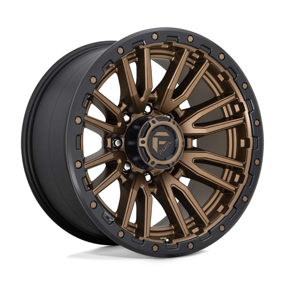 Fuel 1PC D681 Rebel 20x10 8x180 MT-BRNZ-BBR - D68120001847