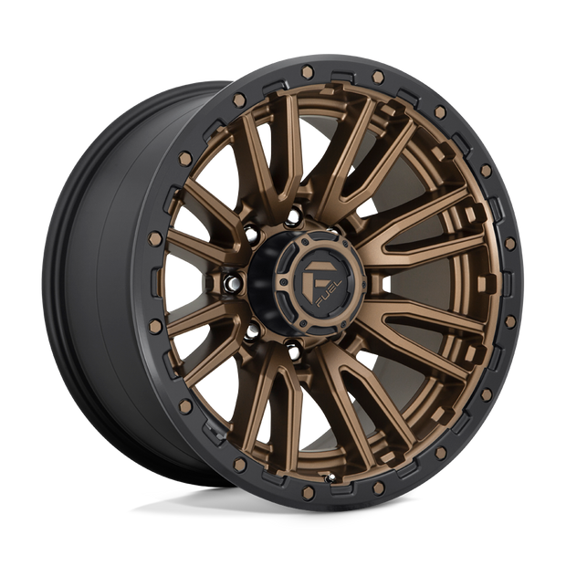 Fuel 1PC D681 Rebel 20x10 8x180 MT-BRNZ-BBR - D68120001847