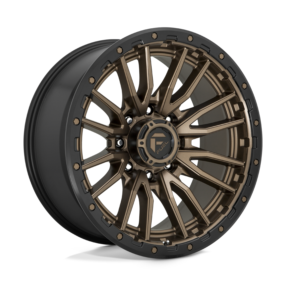 Fuel 1PC D681 Rebel 22x10 8x180 MT-BRNZ-BBR - D68122001847