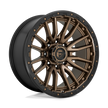 Fuel 1PC D681 Rebel 22x10 8x165.1 MT-BRNZ-BBR - D68122008247