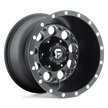 Fuel 1PC D525 Revolver 15x10 6x139.7 MT-BLK-MIL - D52515008337