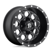 Fuel 1PC D525 Revolver 15x8 6x139.7 MT-BLK-MIL - D52515808337