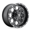 Fuel 1PC D525 Revolver 16x8 6x139.7 MT-BLK-MIL - D52516808345