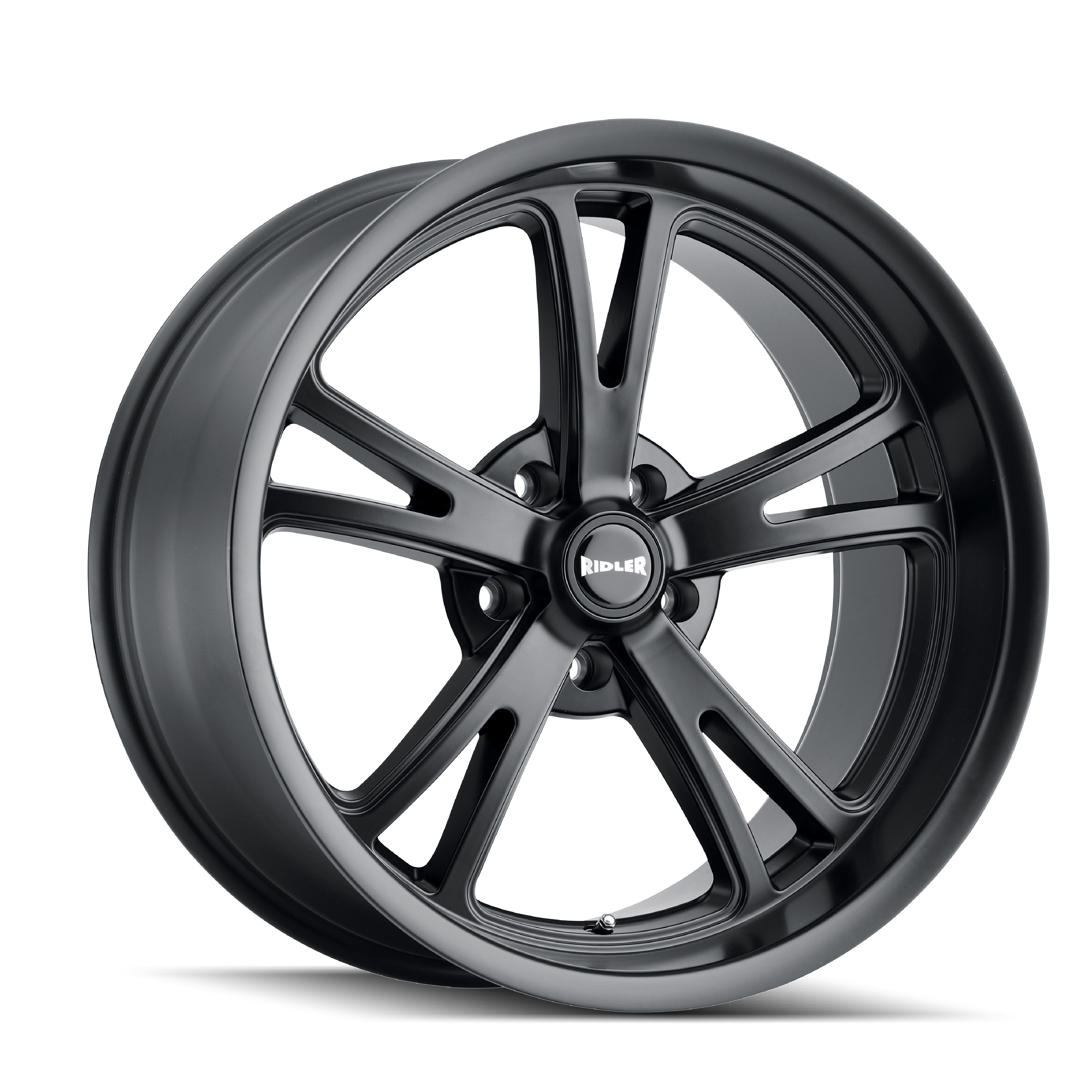 RIDLER TYPE 606 MATTE BLACK 22X10.5 5-120 40MM 72.62MM