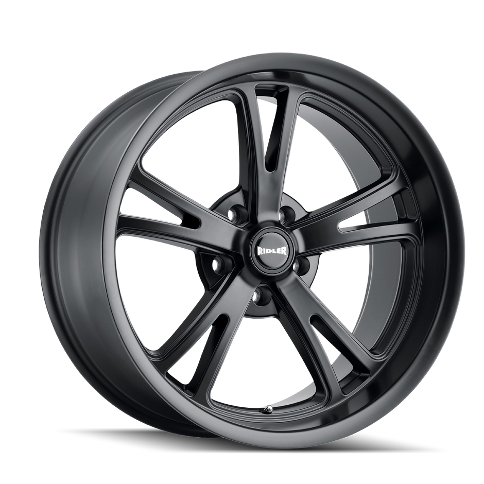 RIDLER TYPE 606 MATTE BLACK 22X10.5 5-120 40MM 72.62MM
