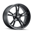 RIDLER TYPE 606 MATTE BLACK 22X10.5 5-115 25MM 72.62MM