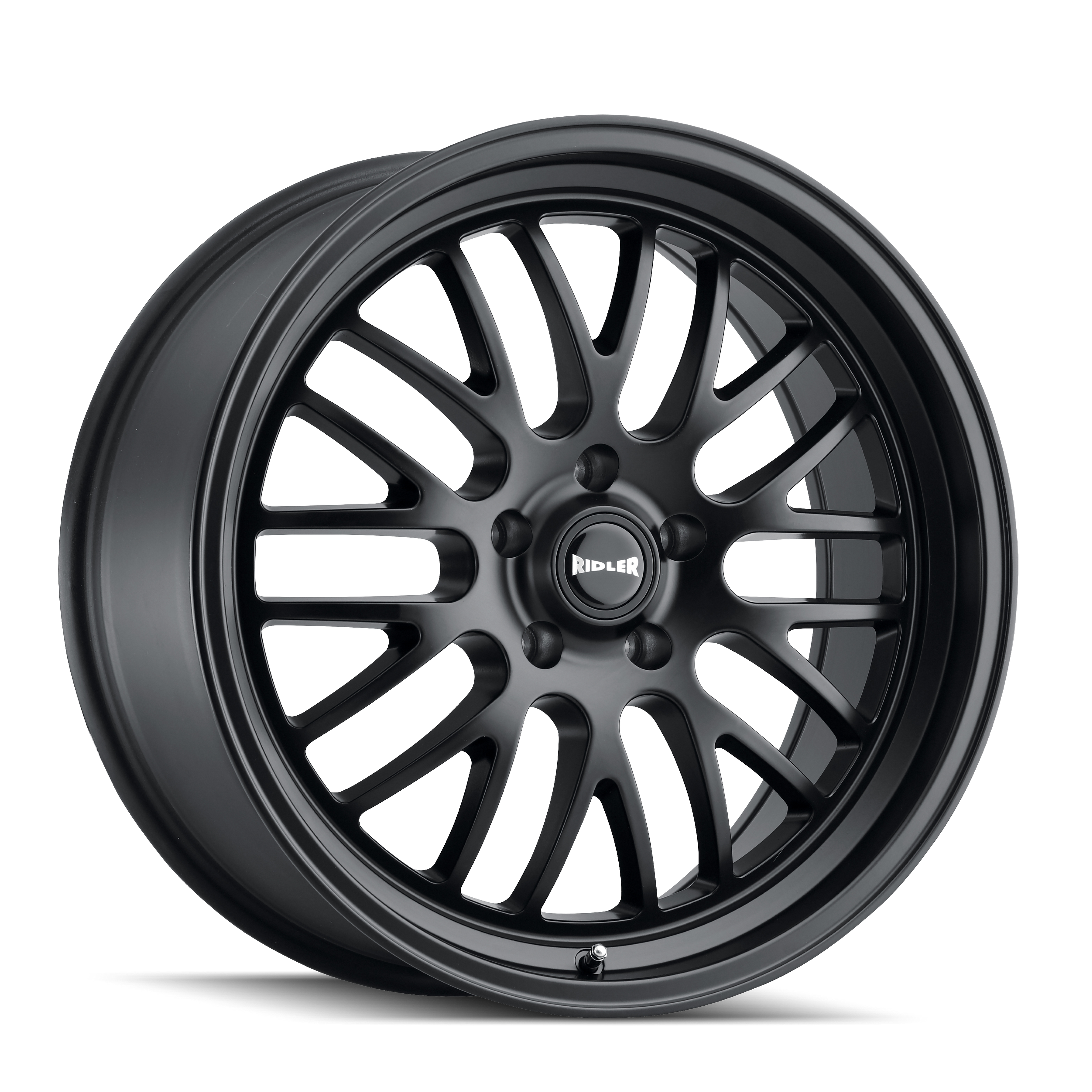 RIDLER TYPE 607 MATTE BLACK 18X8 5-120.65 0MM 83.82MM