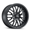 RIDLER TYPE 607 MATTE BLACK 18X9.5 5-114.3 6MM 83.82MM