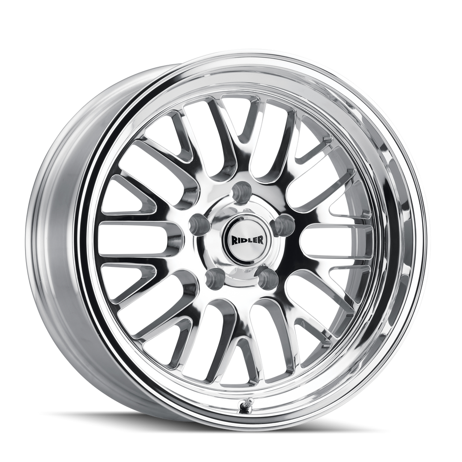 RIDLER TYPE 607 POLISHED 20X10 5-120.65 0MM 83.82MM