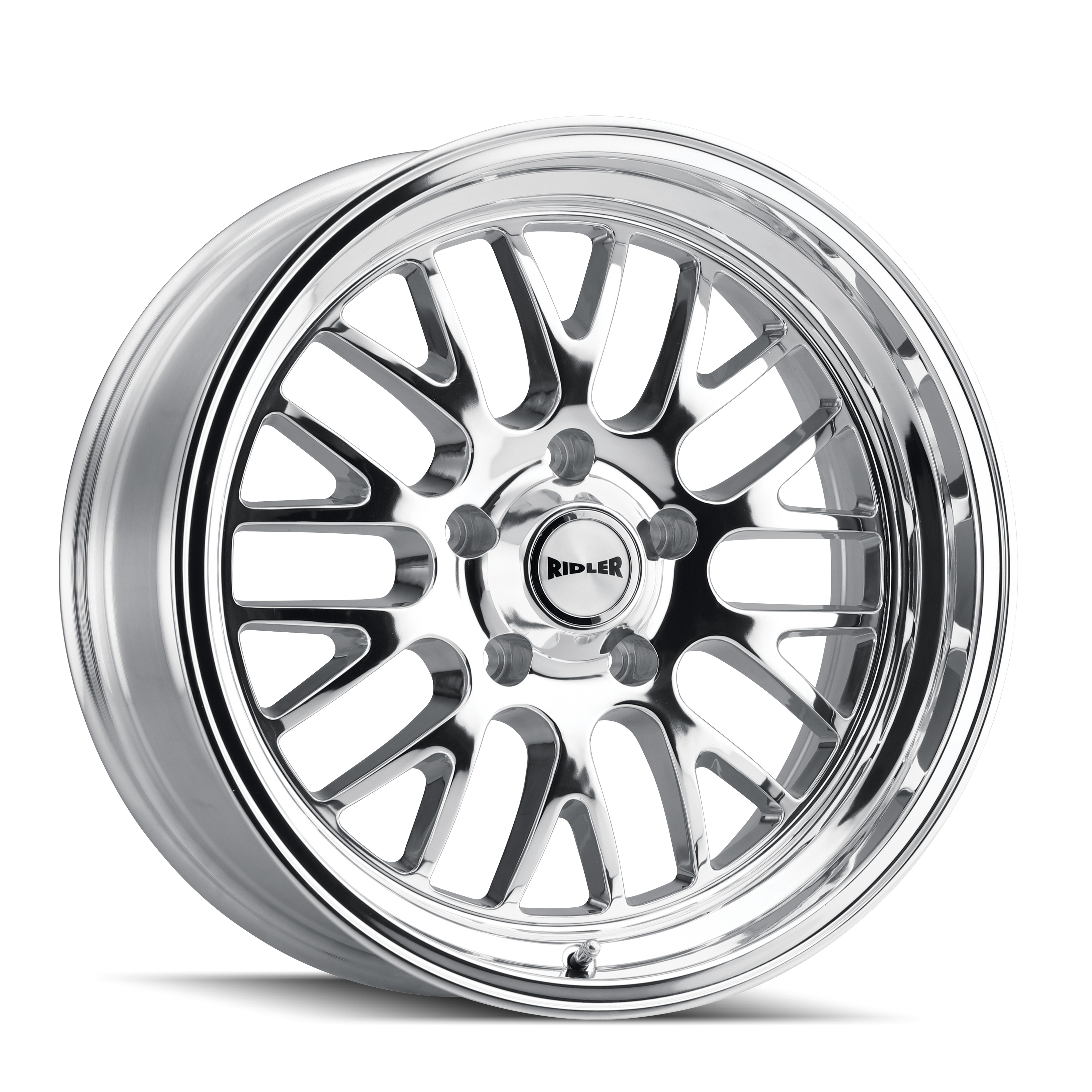 RIDLER TYPE 607 POLISHED 20X8.5 5-120.65 0MM 83.82MM