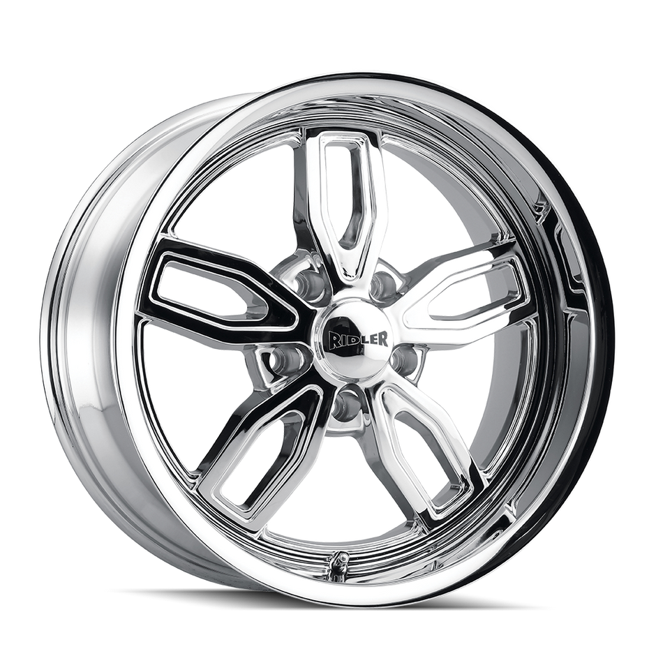 RIDLER 608 608 CHROME 20X10 5-114.3 0MM 72.62MM