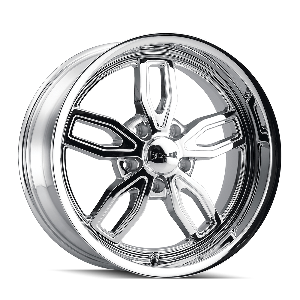 RIDLER 608 608 CHROME 18X8 5-114.3 0MM 72.62MM