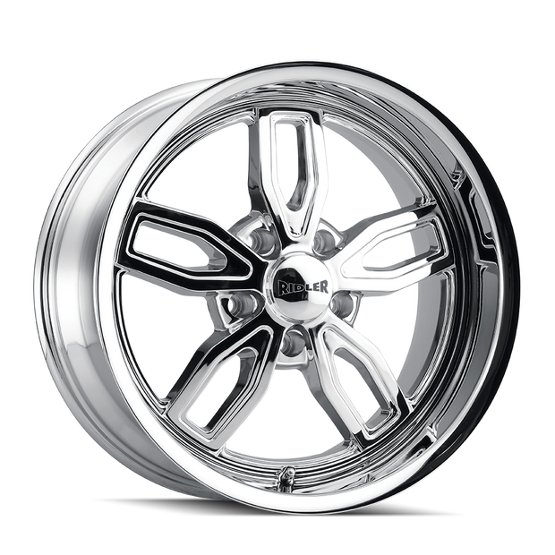 RIDLER 608 608 CHROME 20X8.5 5-127 0MM 78.3MM