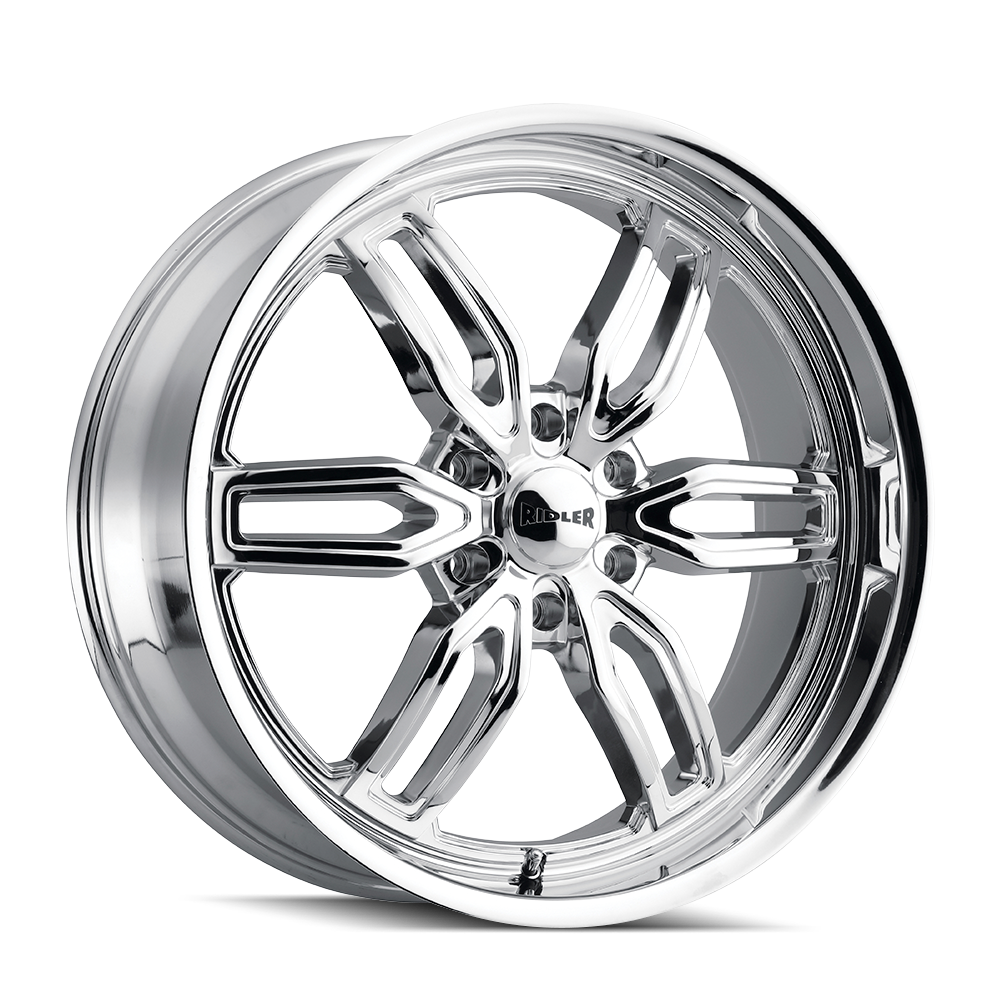 RIDLER 609 609 CHROME 20X9 6-139.7 30MM 106.1MM