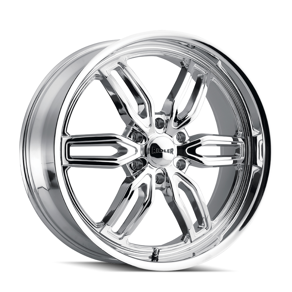 RIDLER 609 609 CHROME 20X9 6-139.7 30MM 106.1MM