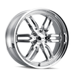 RIDLER 609 609 CHROME 20X9 6-139.7 30MM 106.1MM