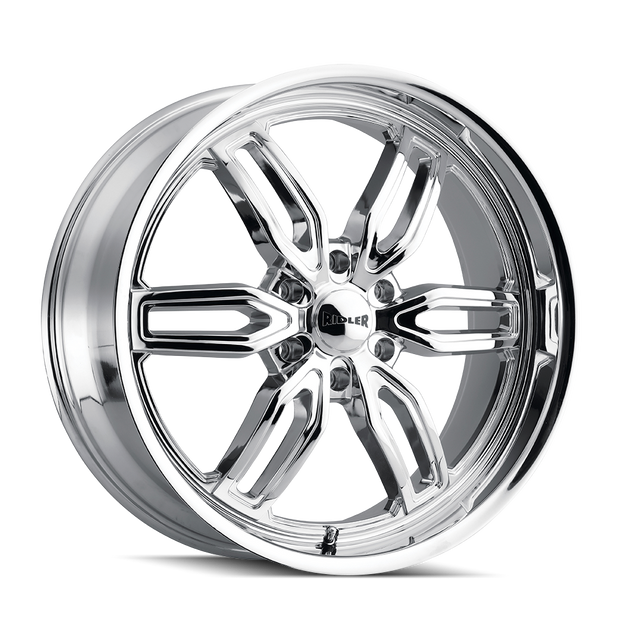 RIDLER 609 609 CHROME 20X9 6-139.7 30MM 106.1MM