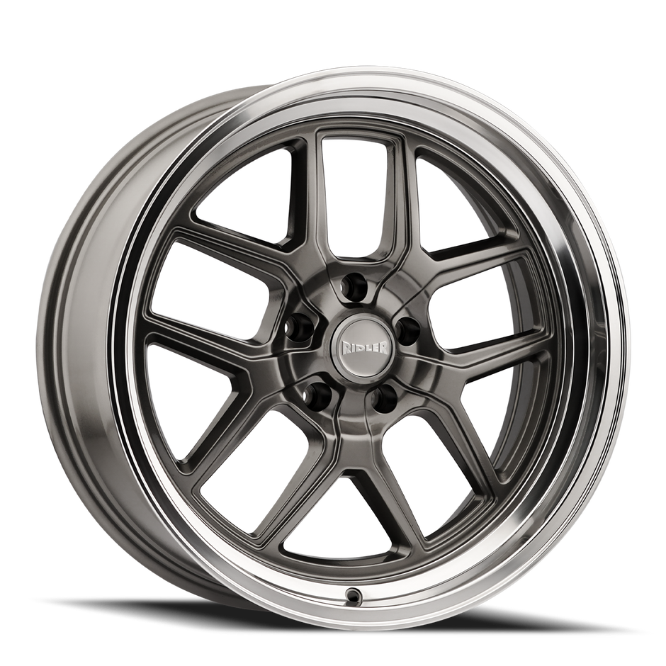 RIDLER 610 610 GREY/POLISHED LIP 20X10 5-114.3 0MM 83.82MM