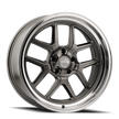 RIDLER 610 610 GREY/POLISHED LIP 17X7 5-127 0MM 83.82MM