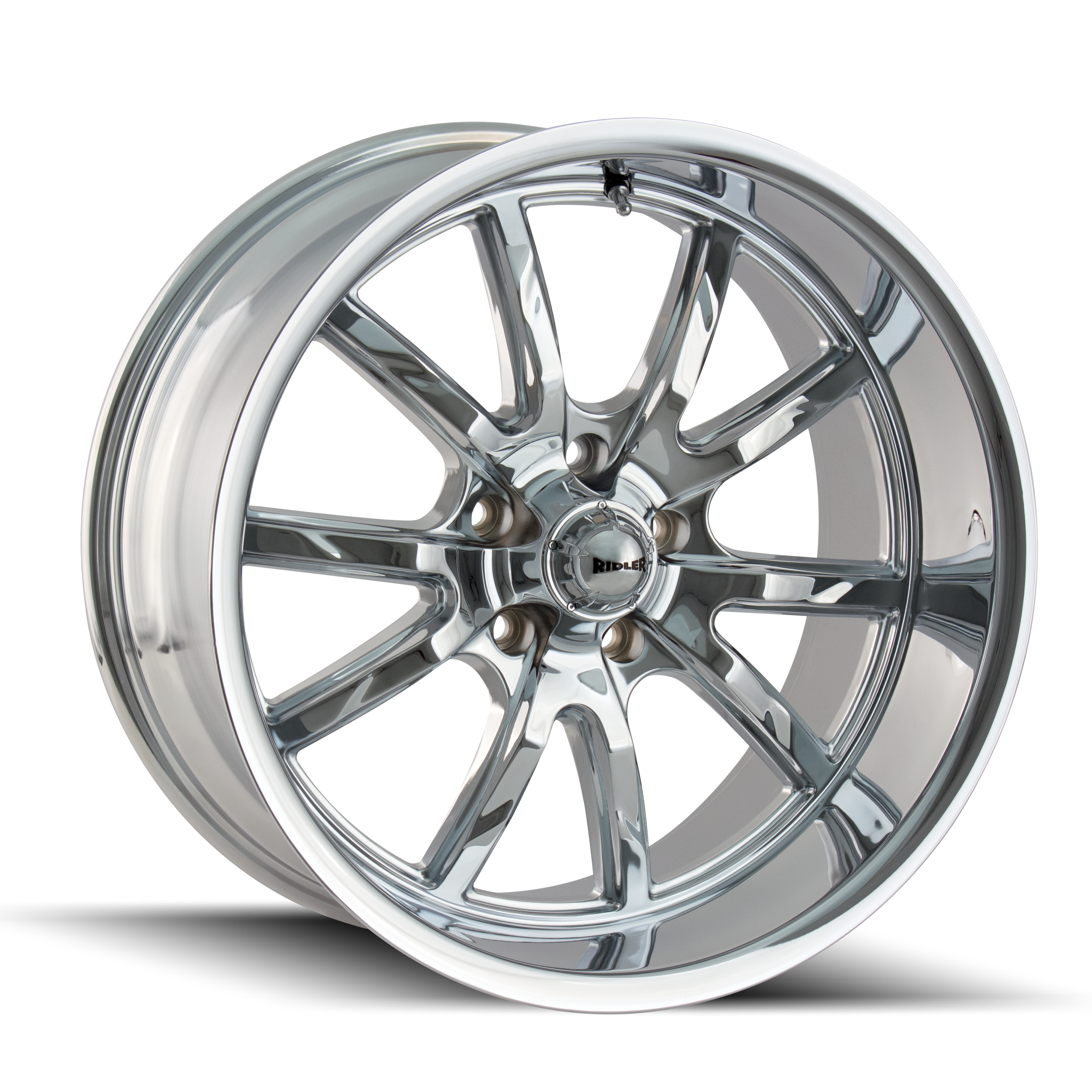 RIDLER TYPE 650 CHROME 20X8.5 5-127 0MM 83.82MM