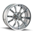 RIDLER TYPE 650 CHROME 20X8.5 5-127 0MM 83.82MM