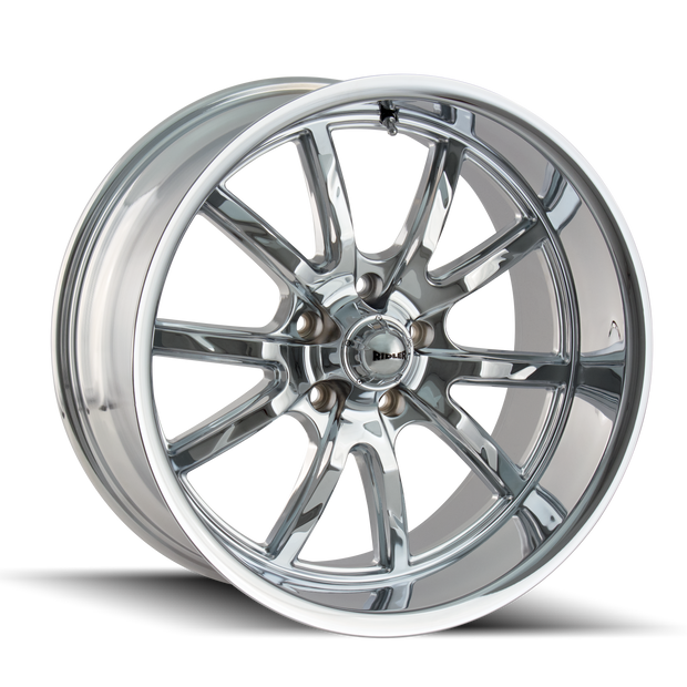 RIDLER TYPE 650 CHROME 20X8.5 5-127 0MM 83.82MM