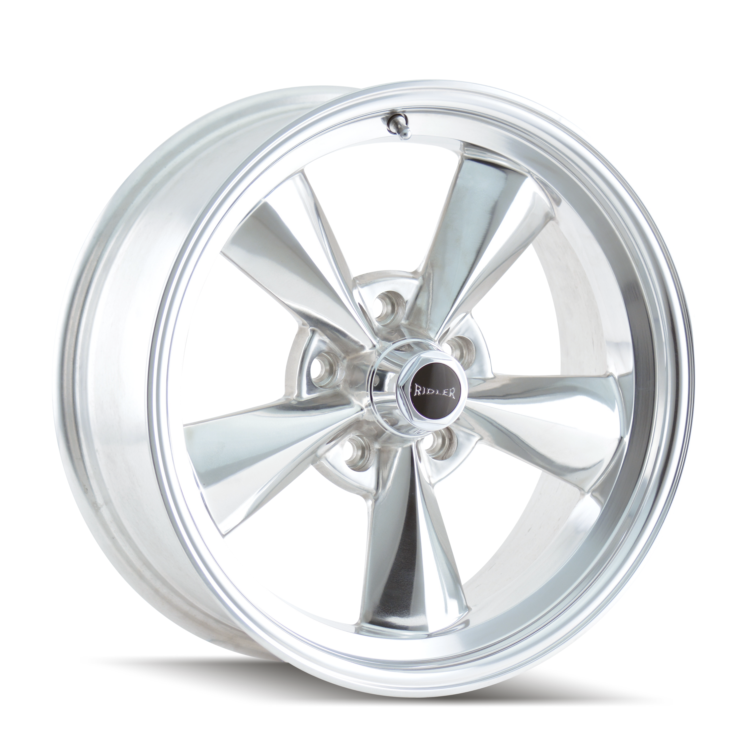 Ridler 675 Polished 17x7 5-120.65 0mm 83.82mm - 675-7761P