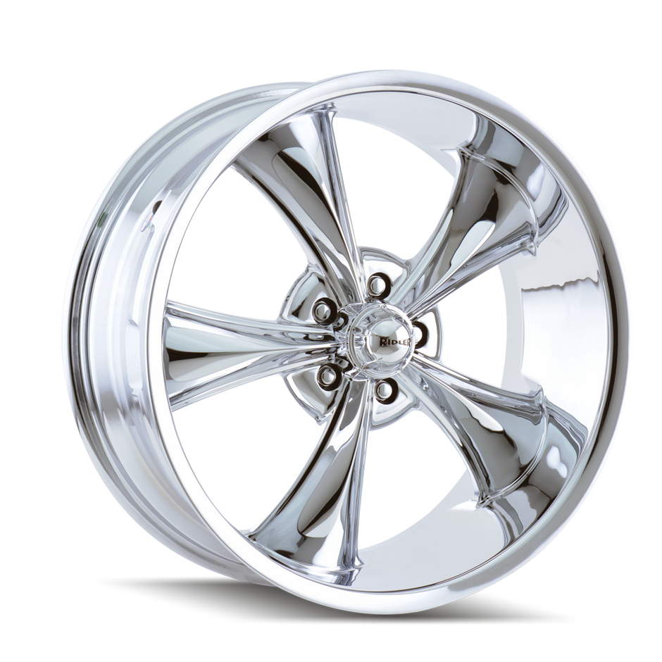 Ridler 695 Chrome 22x9 5-120.65 0mm 83.82mm - 695-22961C