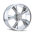 RIDLER TYPE 695 CHROME 20X8.5 5-127 0MM 83.82MM