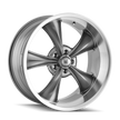 RIDLER TYPE 695 GREY/MACHINED LIP 22X9 5-127 0MM 83.82MM
