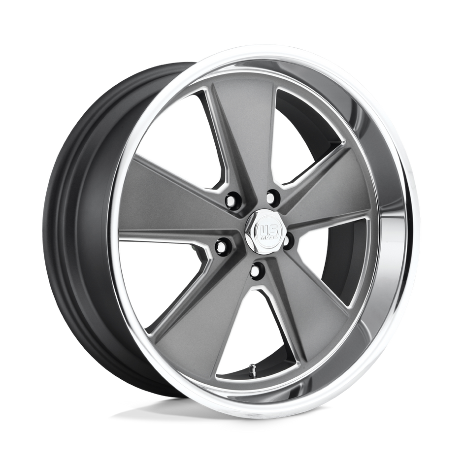 US Mag 1PC U120 Roadster 20x9.5 5x127 MT-GNMTL-MACH - U12020957352